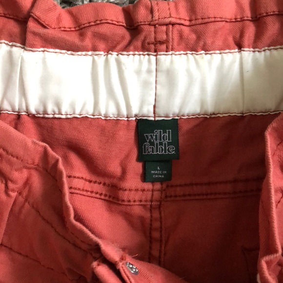 target paper bag shorts - Picture 4 of 4